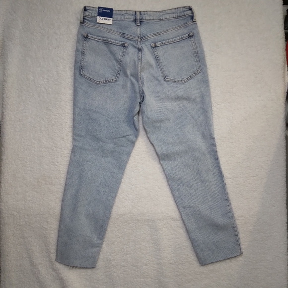 NWT- Old Navy Ladies Hi Rise OG Straight Ankle Jeans Size 14 - Picture 8 of 12